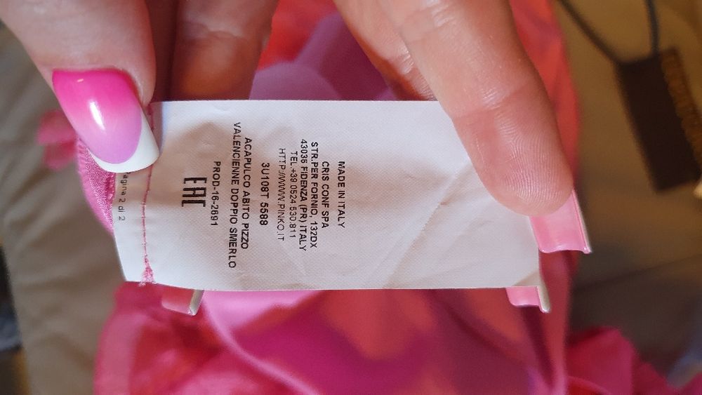 Sukienka Pinko nowa oryginalna L/Xl