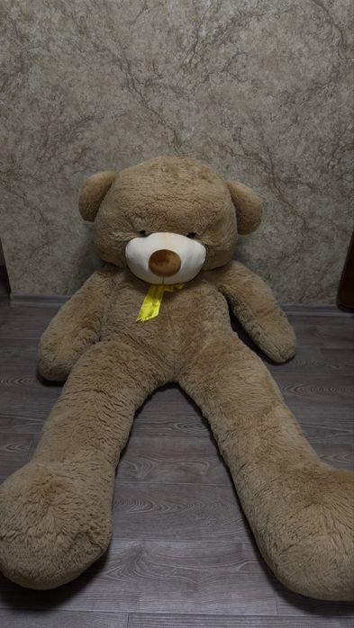 Плюшевый мишка 2 метра Мокко