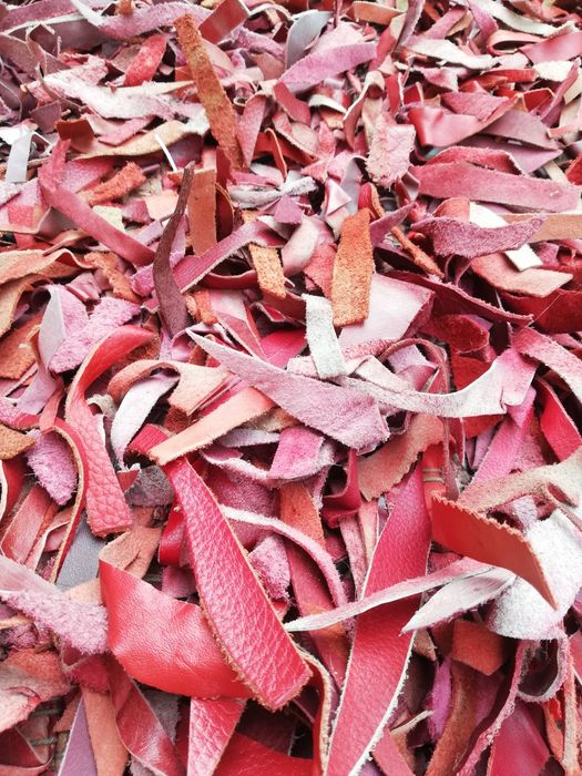 Red Leather Rug64584901805954123