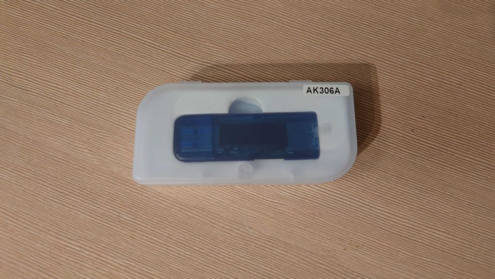 Miernik napięcia i prądu Woltomierz Amper USB AK306A #33