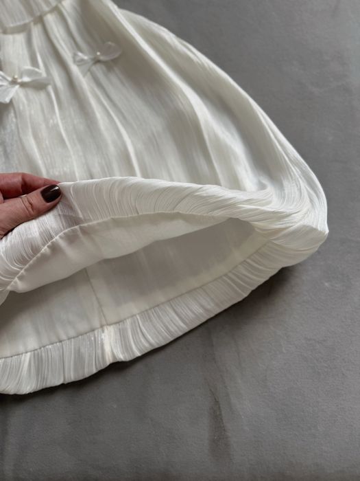 Дитяче  плаття/ сукня з бантами на 1 рочок 80 розмір