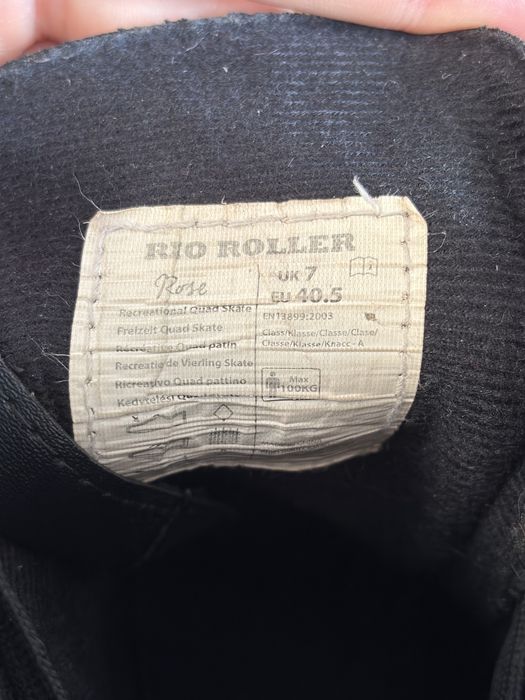 Ролики квади Rio Roller 40,5 розмір + комплект захист