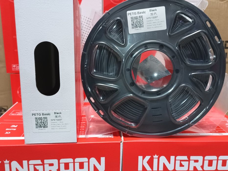 3d PETG 1 кг пластик філамент Kingroon для 3Д принтеру
