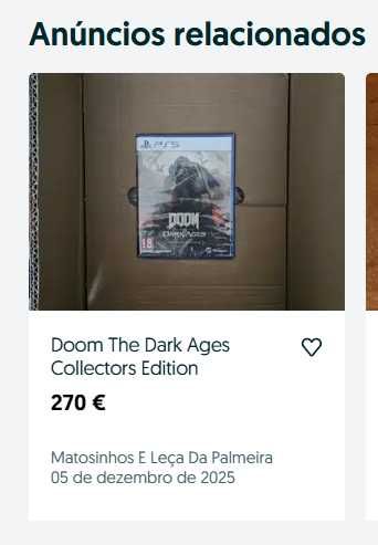 Edição de Colecionador _ Doom The Dark Ages _ NOVO