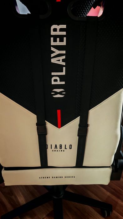 Fotel gamingowy Diablo Player 2.0