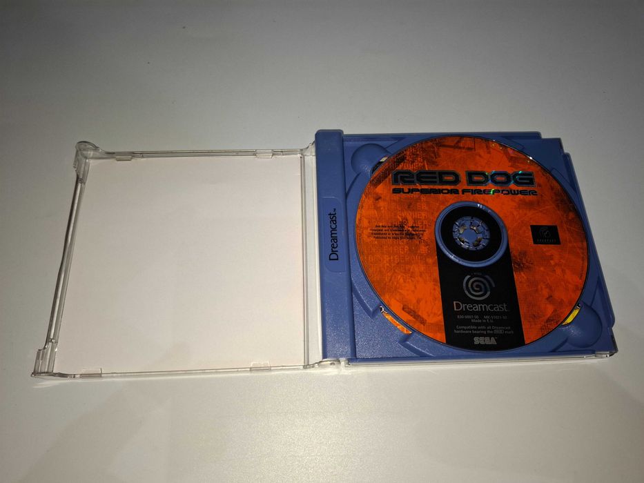 Red Dog - Sega DC Dreamcast