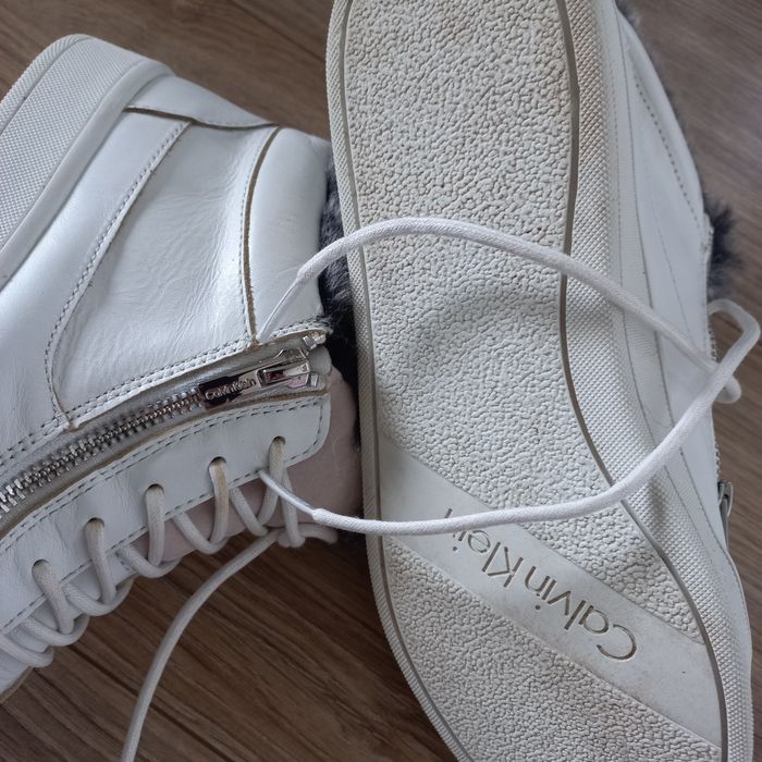 Calvin Klein-świetne  damskie  buty-39