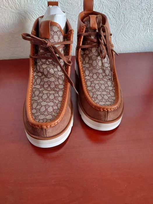 Ботинки Coach 27.5 стелька