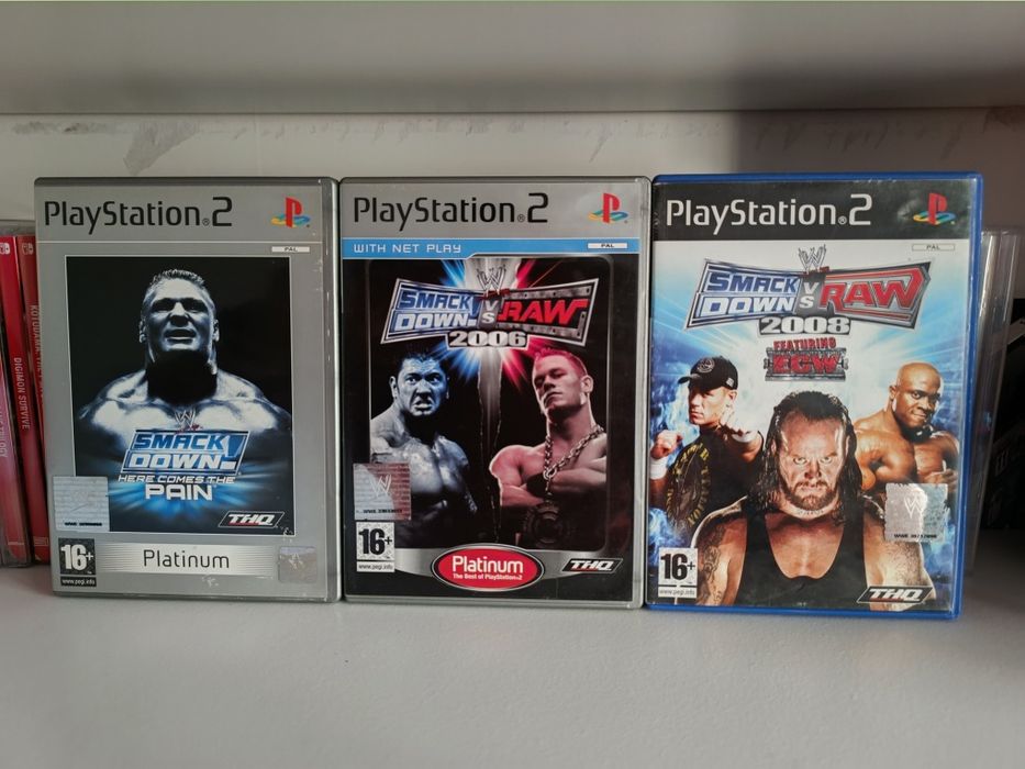 Various PS2 Games64354214067075127
