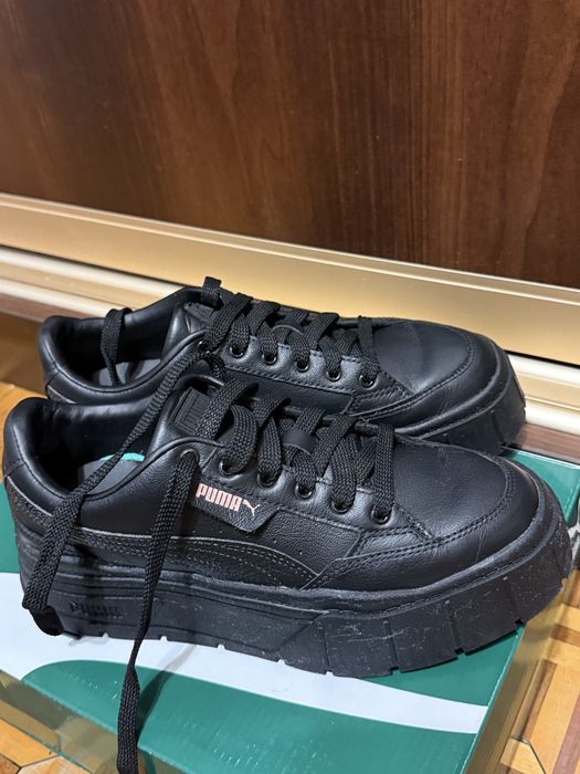 Весна Шкіряні кросівки Puma оригінали38 розмір
