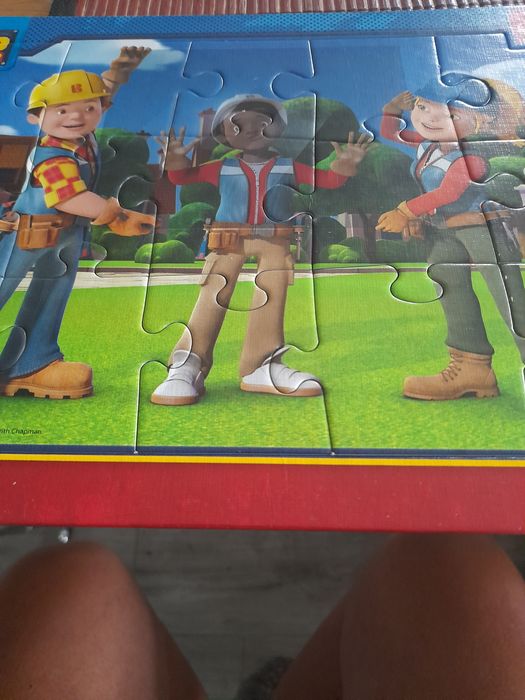 Puzzle Bob bufowniczy