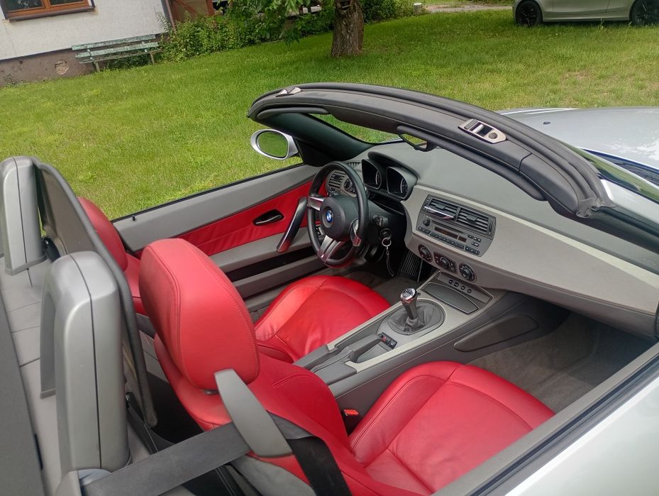 BMW Z4 e85 3.0i  super stan pierwszy lakier