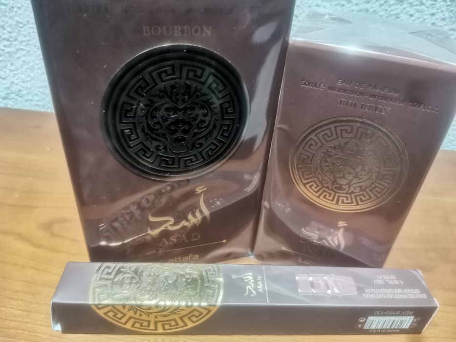 Asad Bourbon! Lataffa! Novo&Original! Perfume arabé!