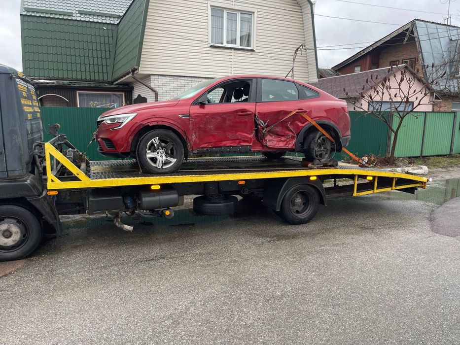 Евакуатор до 7 т. 24/7