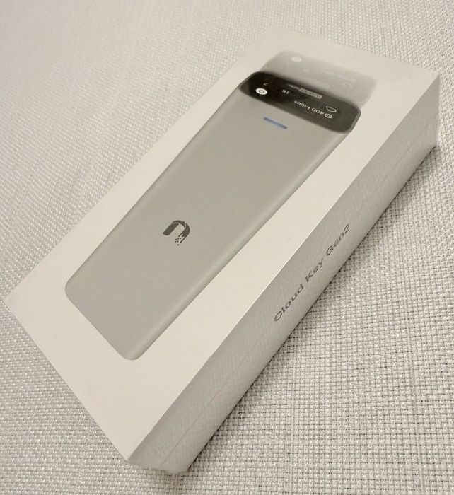 Cloud Key Gen2 UCK-G2 Ubiquiti Nowy Folia