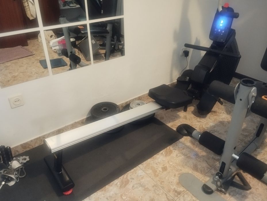 Máquina de remo Decathlon