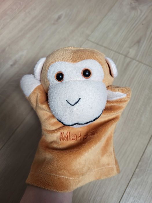 maskotka pacynka małpka