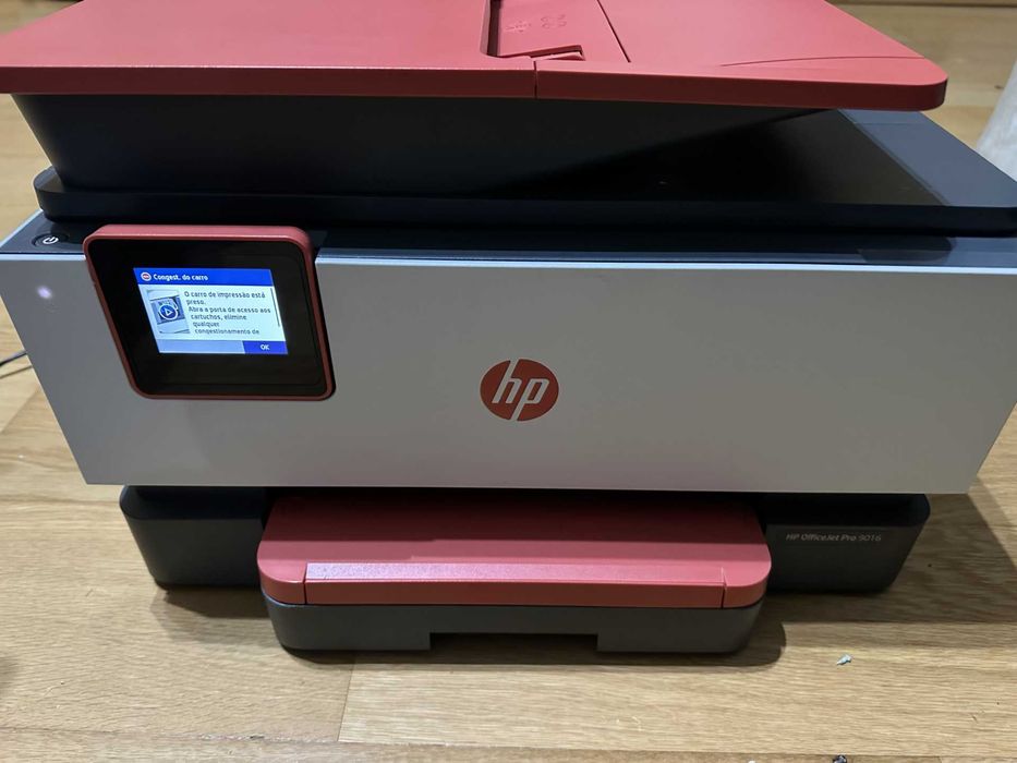 HP OfficeJet Pro 9016 / Com Problema - Ler Descrição!!!