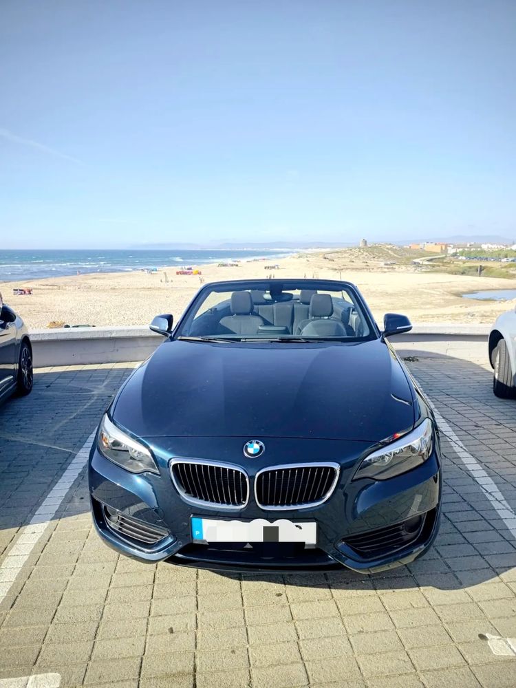 BMW 218 i Cabrio