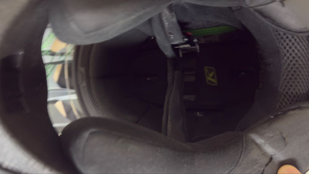 Vendo Capacete KLIM KRIOS PRO