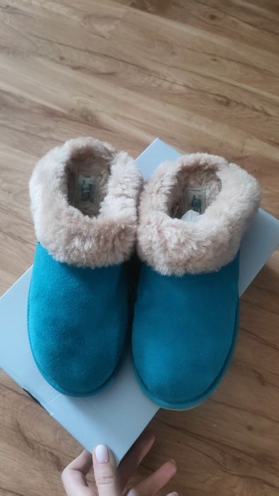 UGG klapki ocieplane 39
