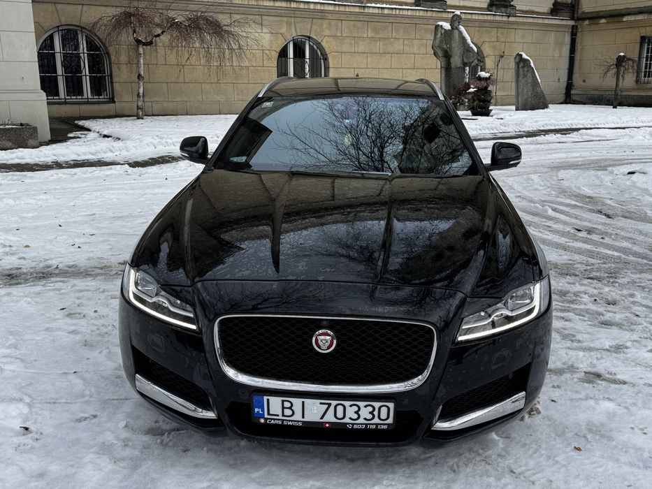 Jaguar xf 240 km lited edition !