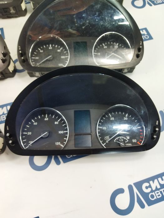 Щиток приборов Спринтер 906 рестайлинг Англия Sprinter разборка 15-17г