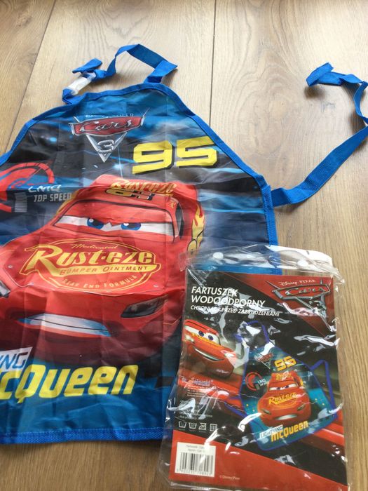 Fartuszek wodoodporny Zygzak McQueen