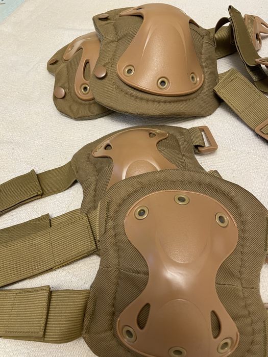 Наколінники налокітники тактичні вставки наколінники