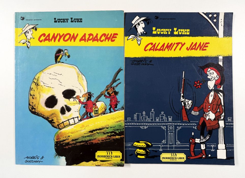 EXCELENTE OPORTUNIDADE! Coleções BD Clássicas e Raras.