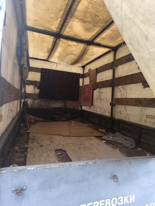 Продам кузов с тентом газель 4метра