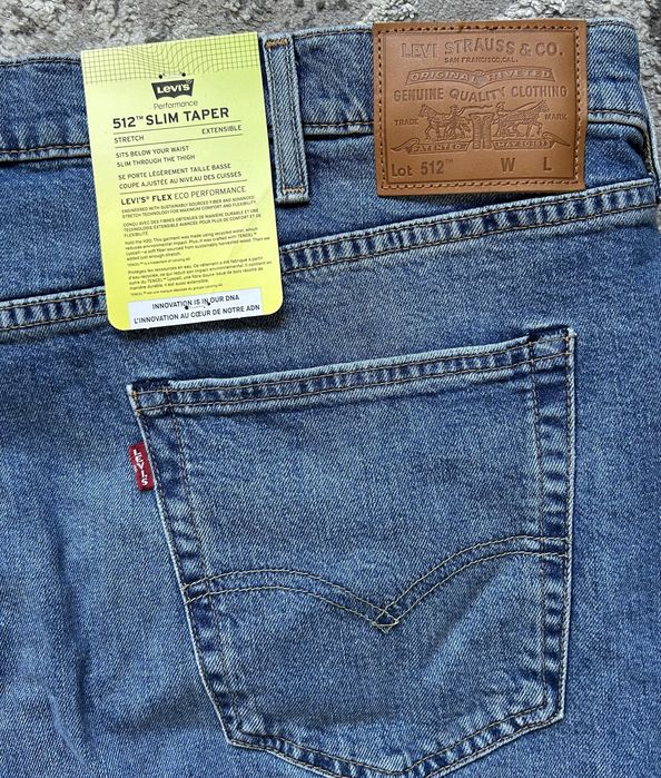 Dżinsy Levis 512™ Slim Taper 48x32