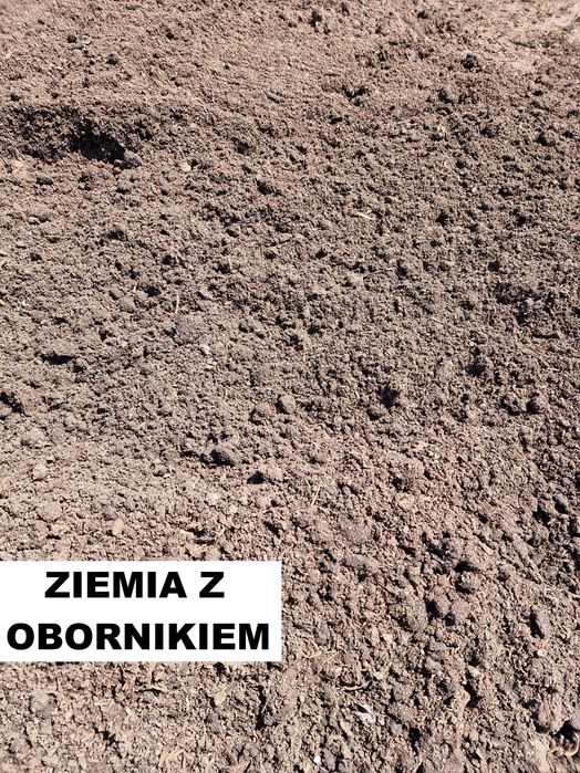 Ziemia Ogrodowa Opole Podłoże Torf Obornik Bydlęcy Worek 50L DOSTAWA GRATIS
