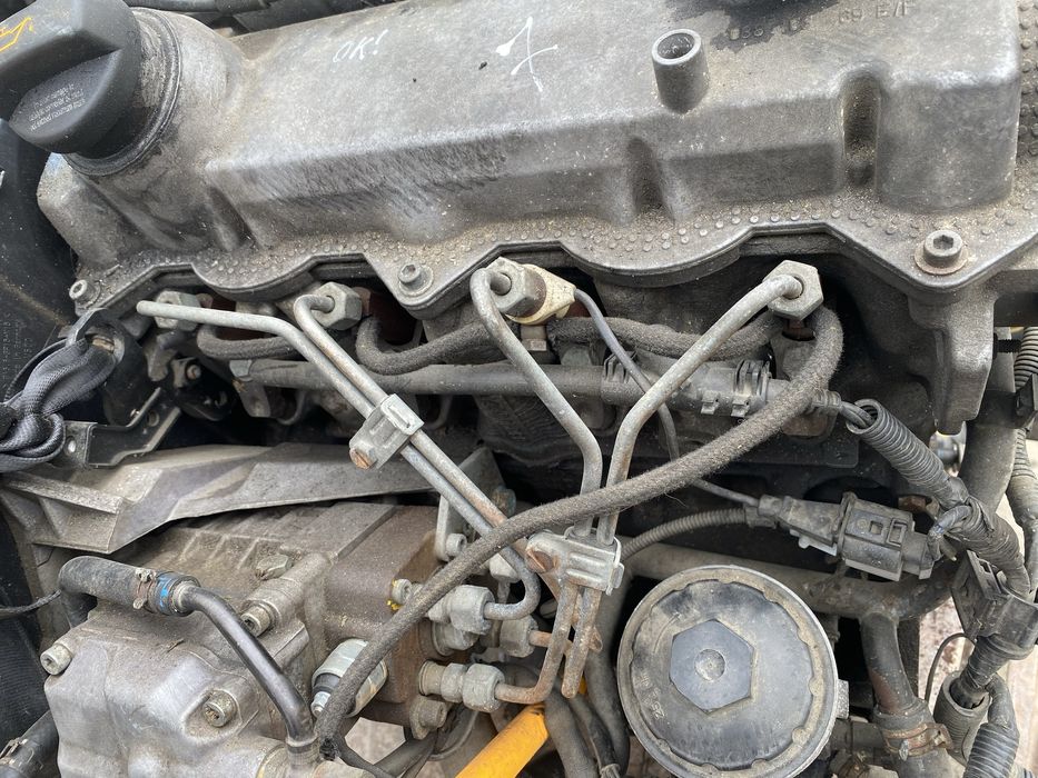 Двигун 1.9 SDi ASY VW Polo Skoda Fabia Поло Фабія двигатель мотор