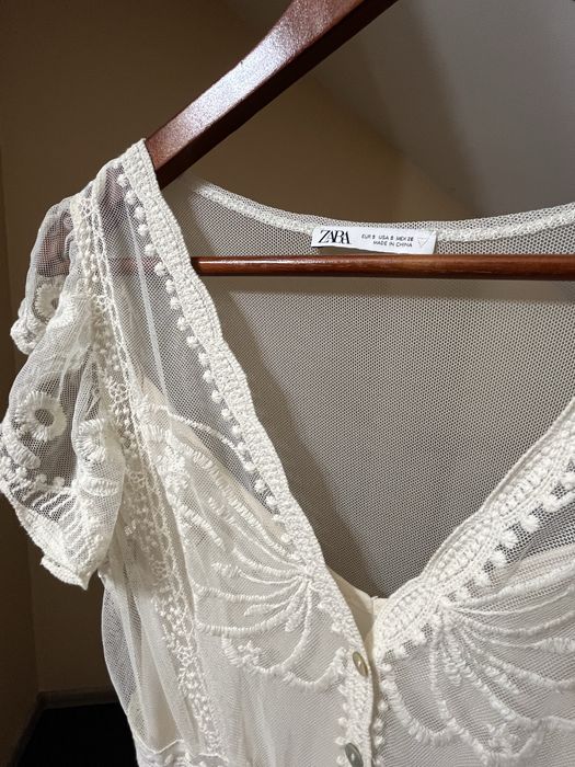 Сукня Zara у рустикальному стилі, розмір S