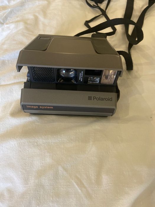 Polaroid máquina instantânea