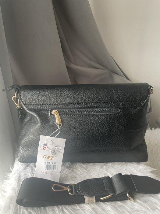 Nowa torebka w szachownicę