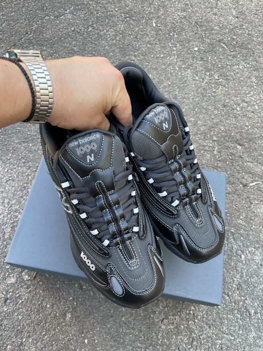 Кросівки чоловічі кроссовки New balance 1000 Black
