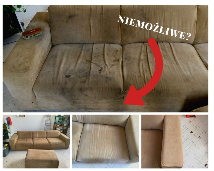 Ozonowanie, pranie tapicerki, pranie kanap, pranie samochodów, DDD