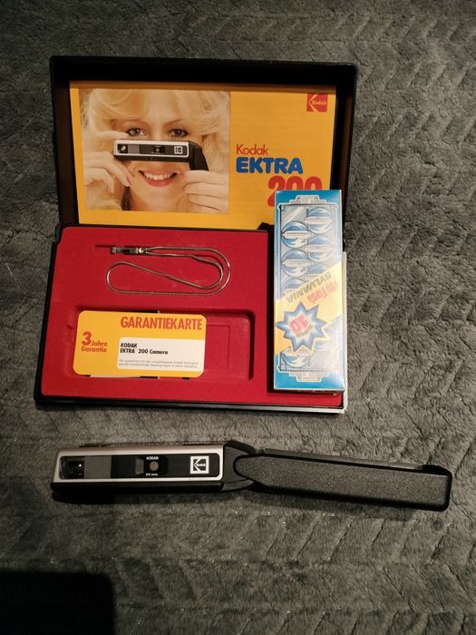 Kodak  ekstra 200