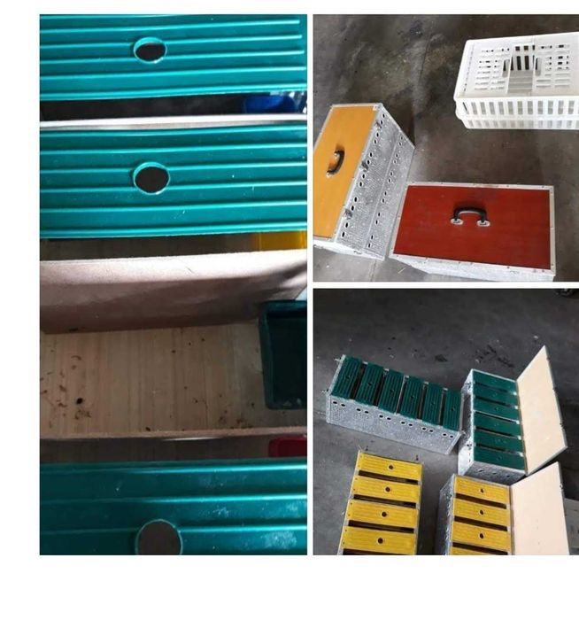 Caixas Aluminio para Transporte Pombos - Correio ou pombos de vara
