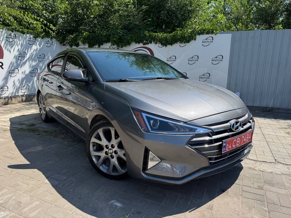 Продам Hyundai Elantra 2019р. 2.0 бензин. Обмін, Лізинг