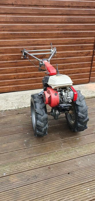 HONDA F560 Gleboglezarka, Traktorek jednoosiowy