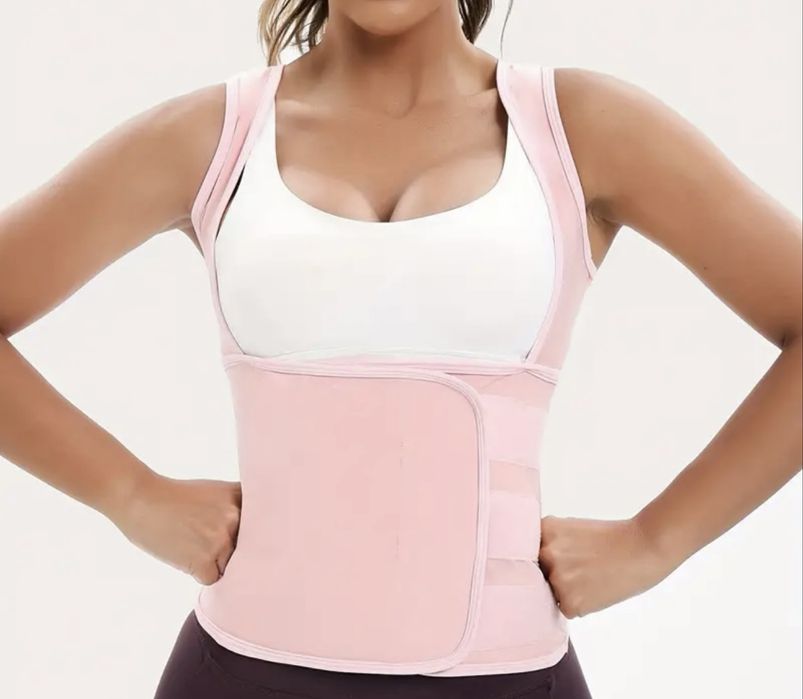 Kamizelka „sauna” modelująca do ćwiczeń