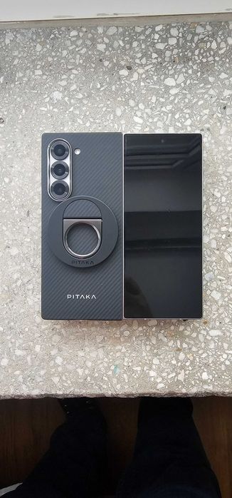 SAMSUNG Galaxy Z Fold 6 5G 12/512GB+ cover z ryskiem+cover PITAKA