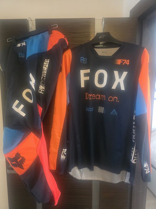 Spodnie + Bluza Fox 180  motocykle