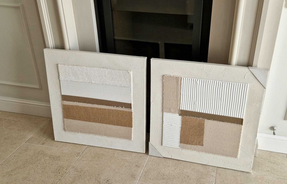 2 obrazy Boho NOWE z Francji