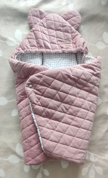 Otulacz zimowy  do samochodu,wózka,fotelika rozmiar 56/62