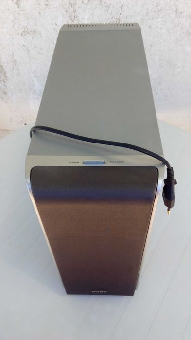 Recetor AV de Cinema em casa de 5.2 Sony STR-DH590 com 7 Colunas.