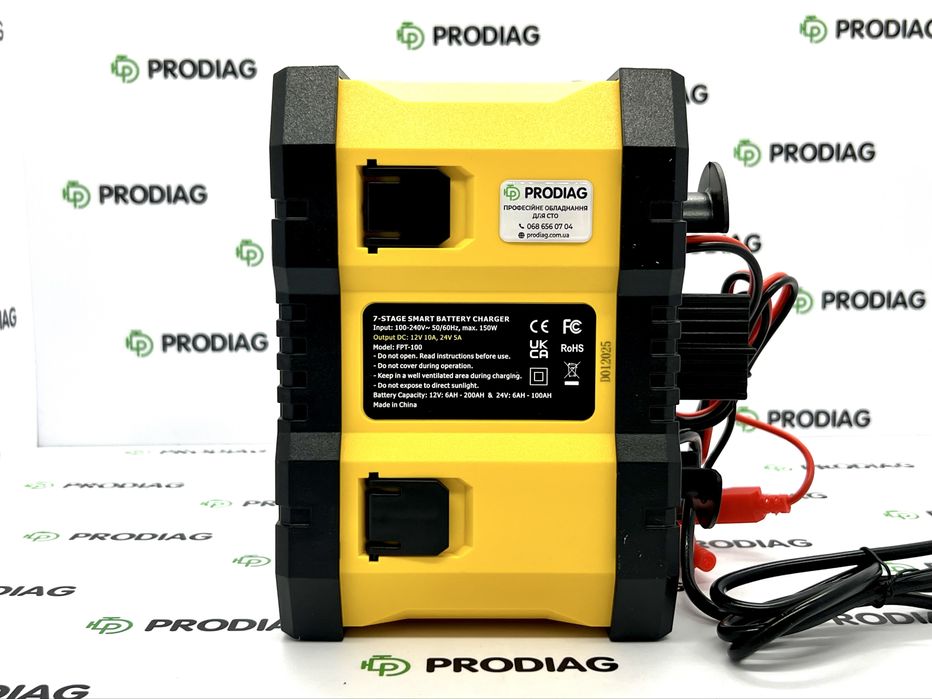 FOXSUR (12V/10A-24V/5A) FPT-100 - імпульсний зарядний пристрій